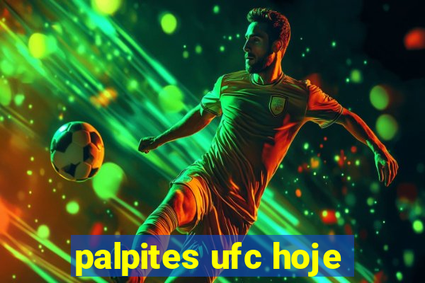 palpites ufc hoje